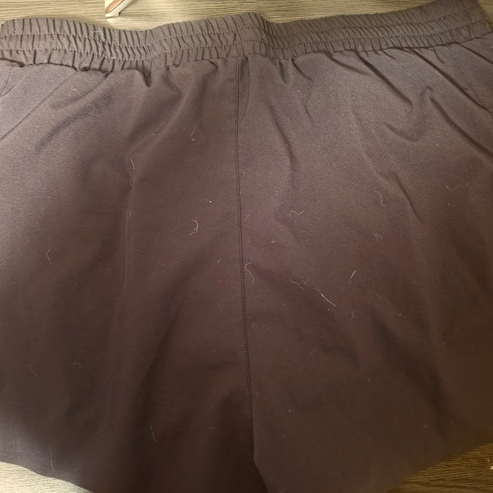 JoyLab Navy Elastic Drawstring Shorts - Picture 3 of 3